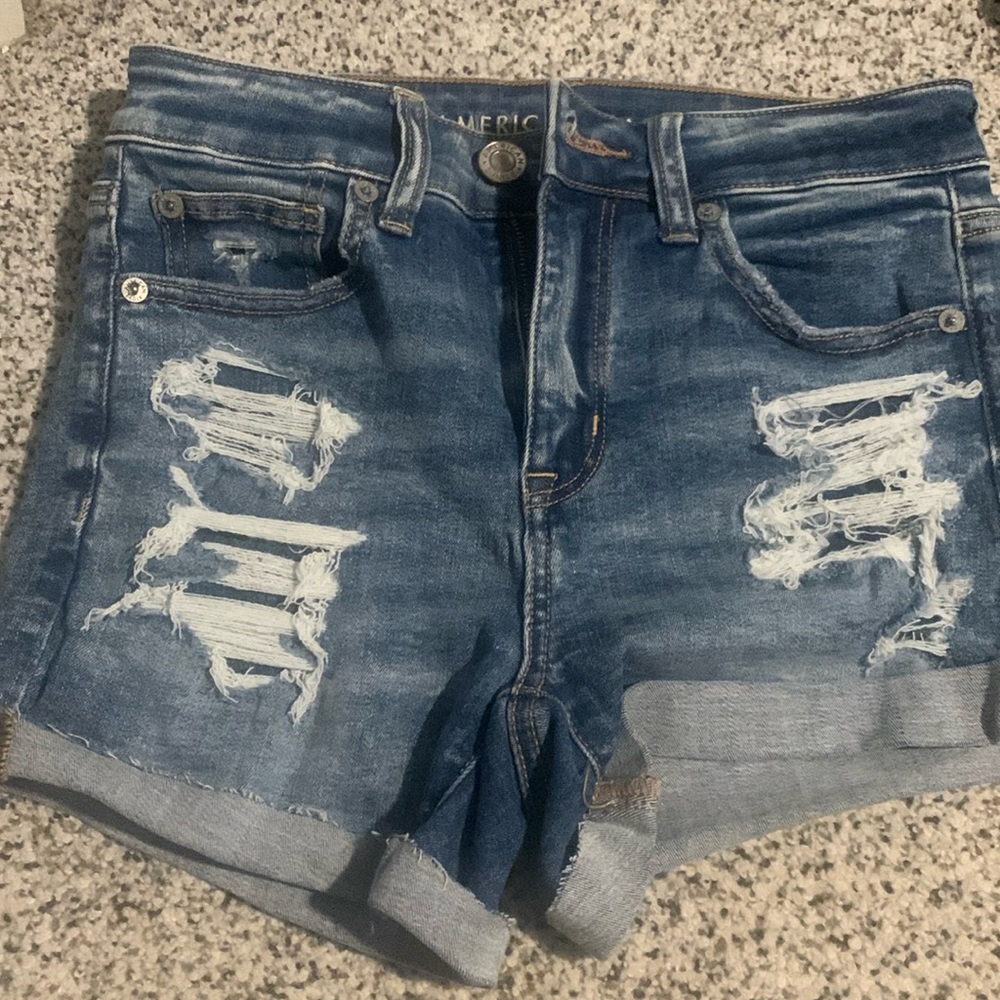 Jean shorts American eagle